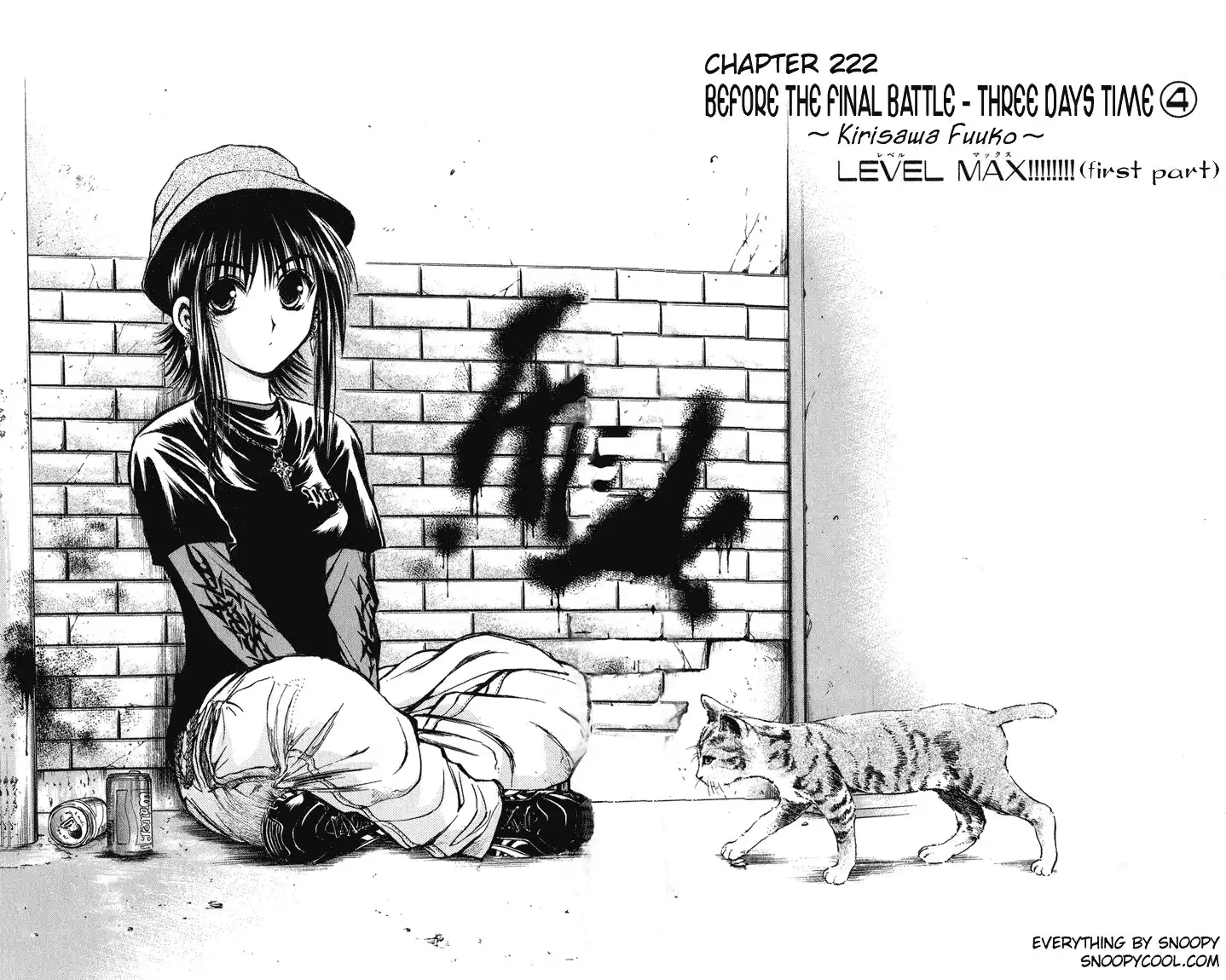 Flame of Recca Chapter 222 2